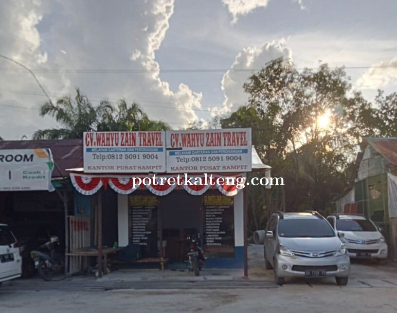 Berawal Dari Supir, Kini Ateng Punya Kantor Travel Dengan Berbagai Rute