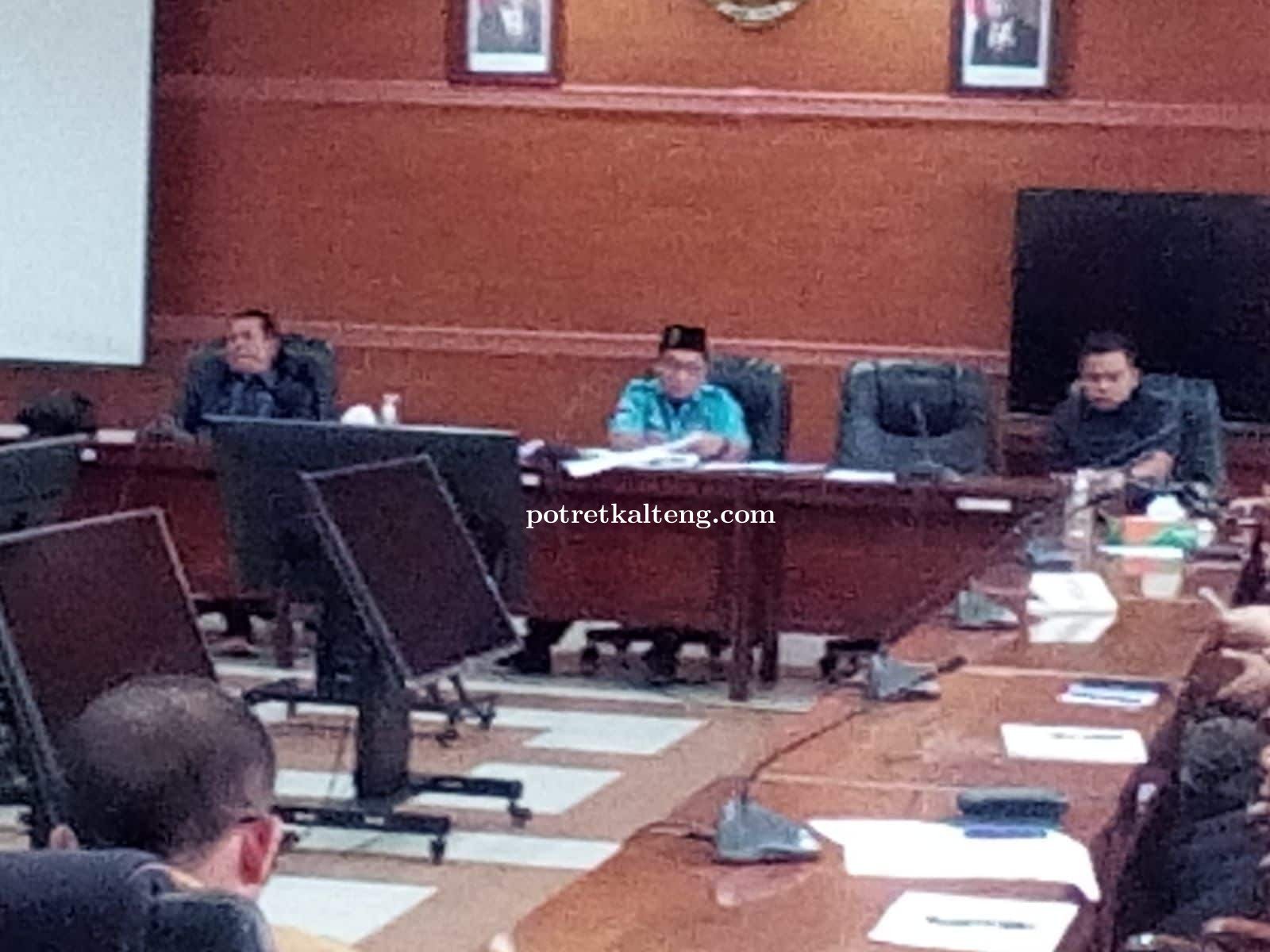 Bahas Perusahan Besar Swasta di Kapuas, DPRD Kapuas Gelar RDP Dengan Perusahaan