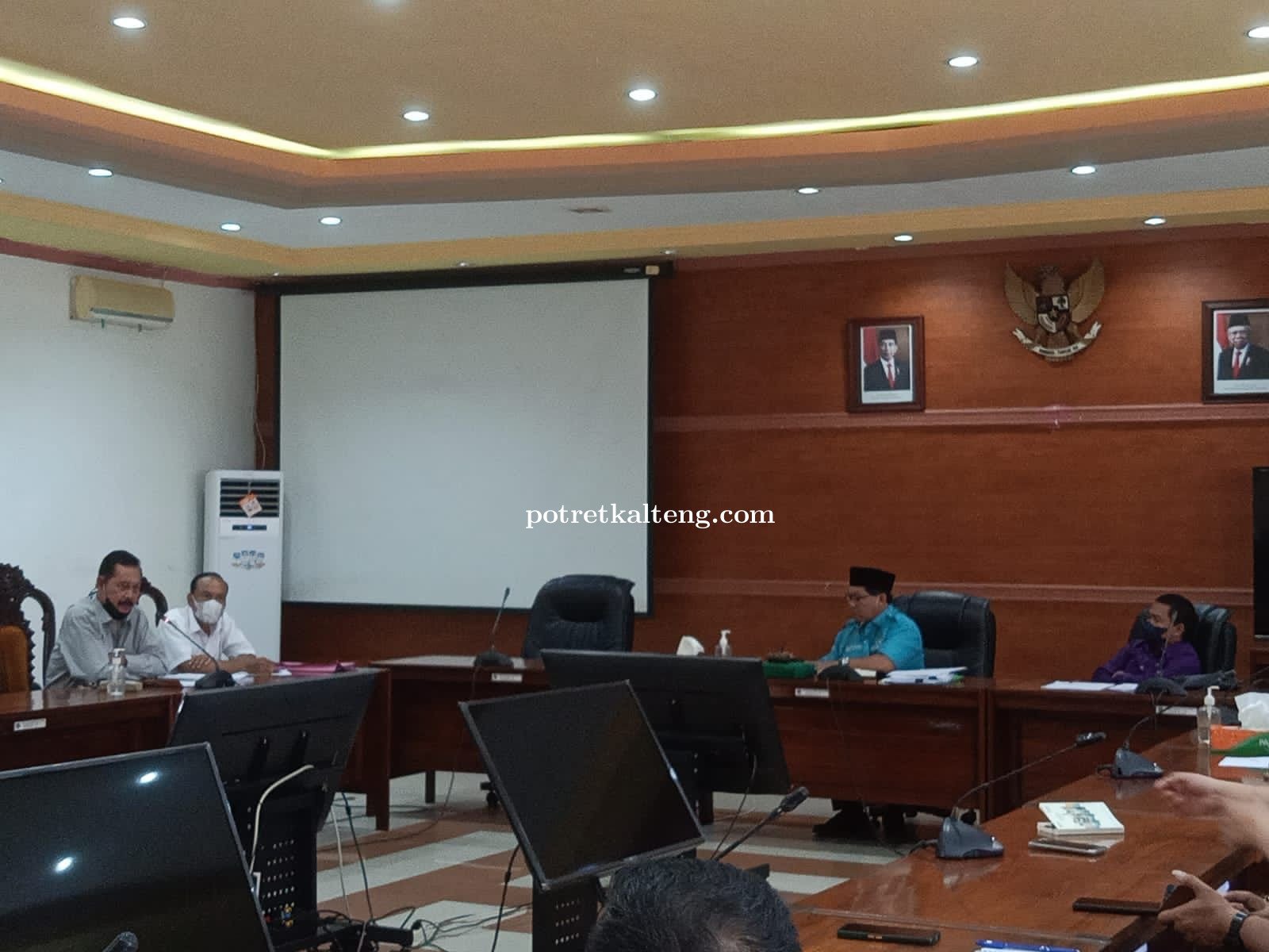 Dewan Kapuas Gelar RDP Terkait Permasalahan PBS di Kapuas