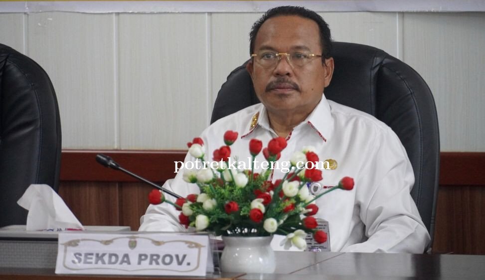 Waspada Lonjakan Inflasi, Sekda Kalteng Tekankan Sinergisitas Semua Pihak