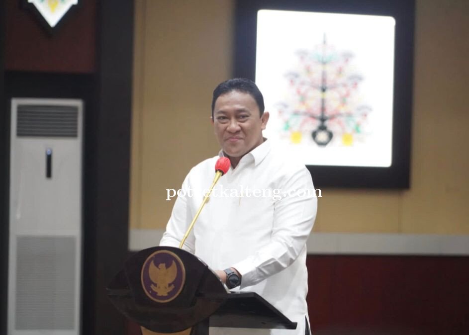 Wakil Gubernur Kalteng Kukuhkan Kepala Perwakilan BKKBN Provinsi Kalteng