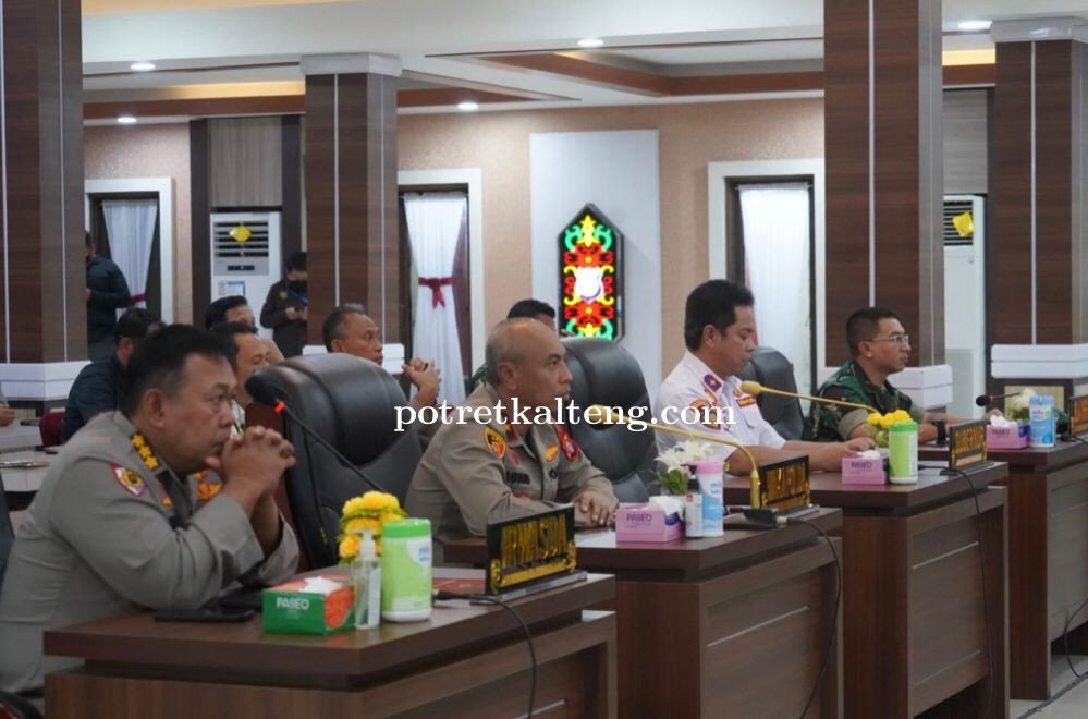 Pemprov Kalteng Ikuti Rapat Koordinasi Lintas Sektoral Tentang Persiapan Idul Fitri 1444H/2023M