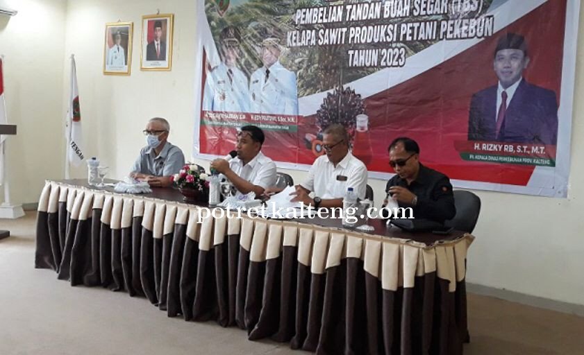 Harga Sawit di Kalteng Kembali Naik
