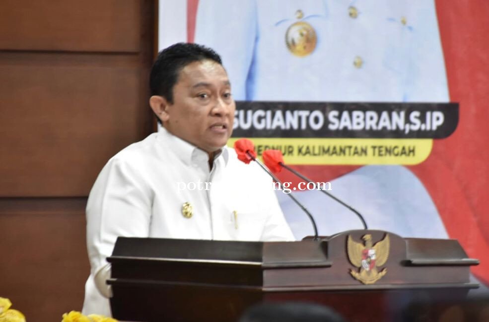 Wagub Kalteng Tekankan Keseriusan Perangkat Daerah Dalam Penyerapan Anggaran Daerah