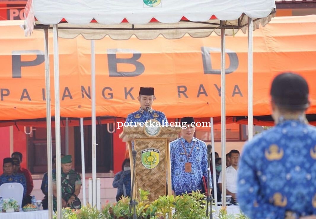Walikota Palangka Raya: Pentingnya Kemampuan Masyarakat Bertahan Terhadap Bencana