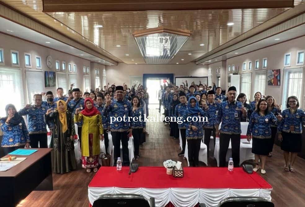 Perkokoh Silahturahmi Antar Pegawai, Dislutkan Provinsi Kalteng Laksanakan Silaturahmi