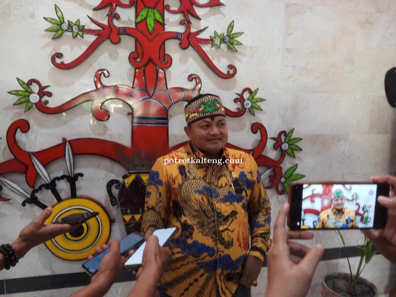 Gelar Sidang Paripurna, DPRD Kapuas Rekomendasikan Pemkab Kapuas atas Hasil LKPJ 2022