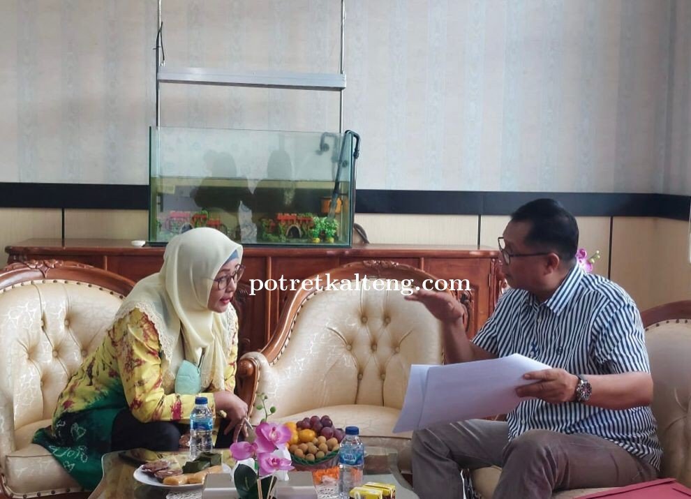 Wujudkan Budidaya Ikan Terintegrasi, kadislutkan Kalteng Kunjungi UPT BPBAT Mandiangin