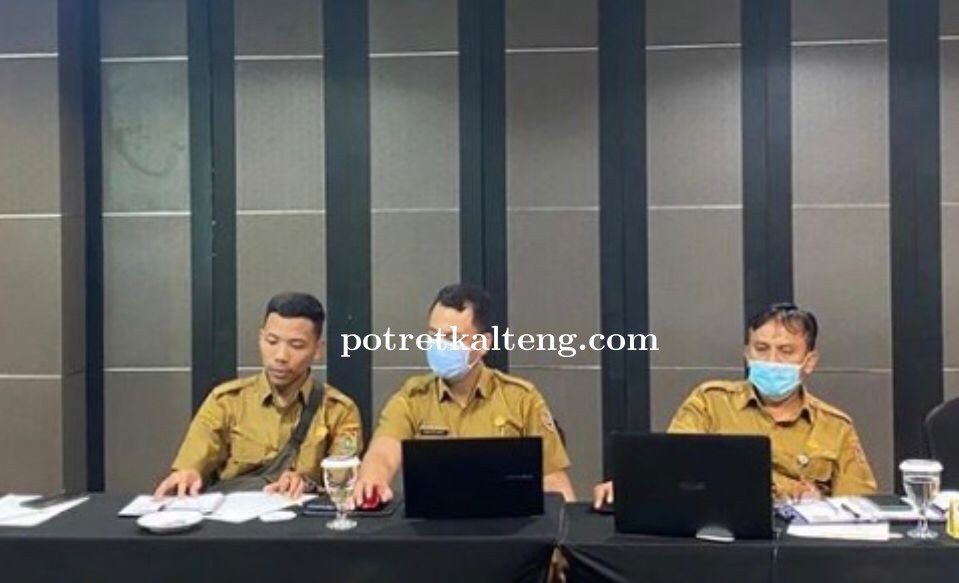 Dishub Kalteng Hadiri Rapat Komisi Penilai Amdal Pusat dan RKL-RPL Pengembangan Pertambangan Emas