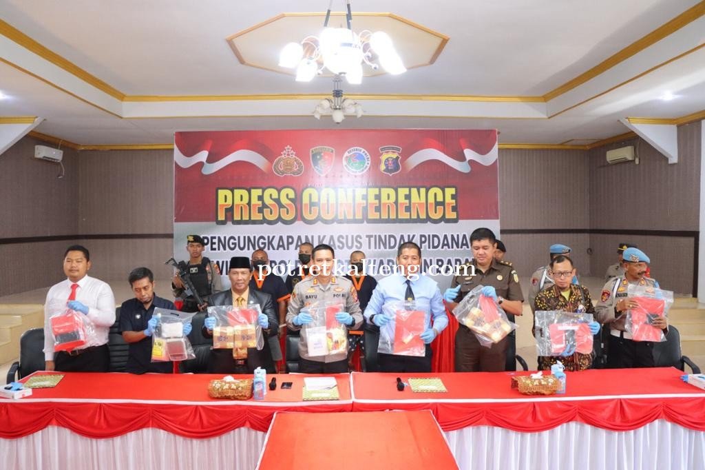 Luar Biasa ! Polres Kobar Gagalkan Peredaran Sabu 5 Kg Lebih