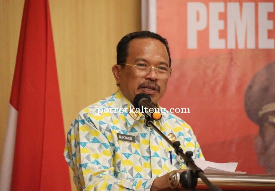 Sekda Kalteng Buka Rekonsiliasi Mandiri Penggunaan Dana Bagi Hasil Dana Reboisasi Tahun 2022