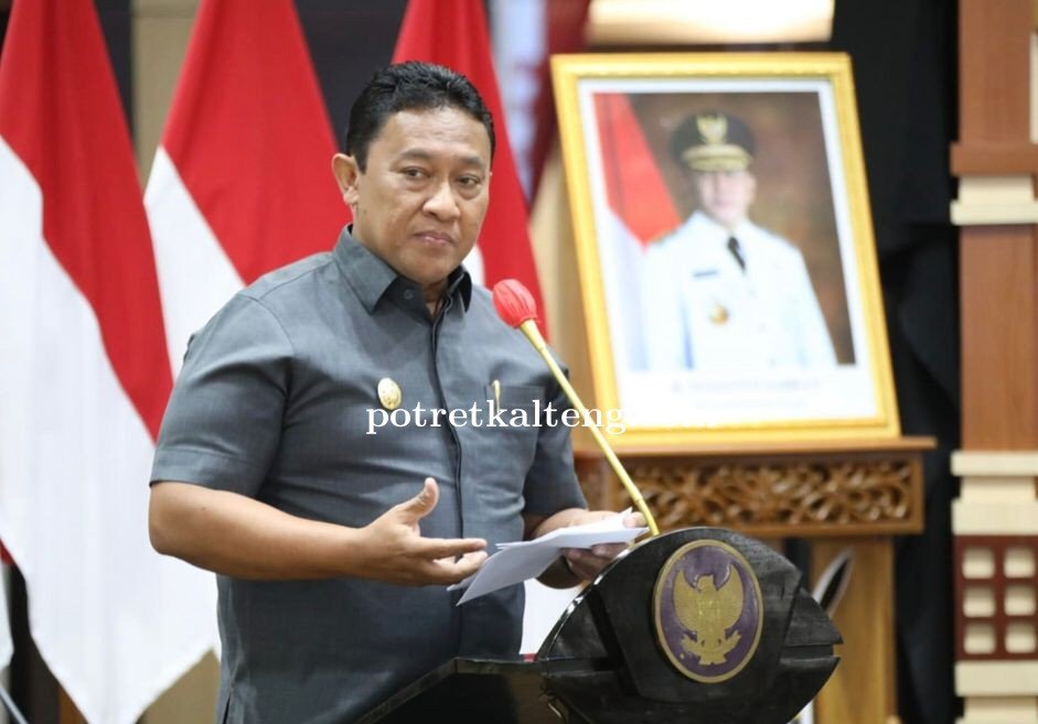 Pemprov Kalteng Komitmen Tingkatkan dan Perbaiki Kinerja Capaian Monitoring Center