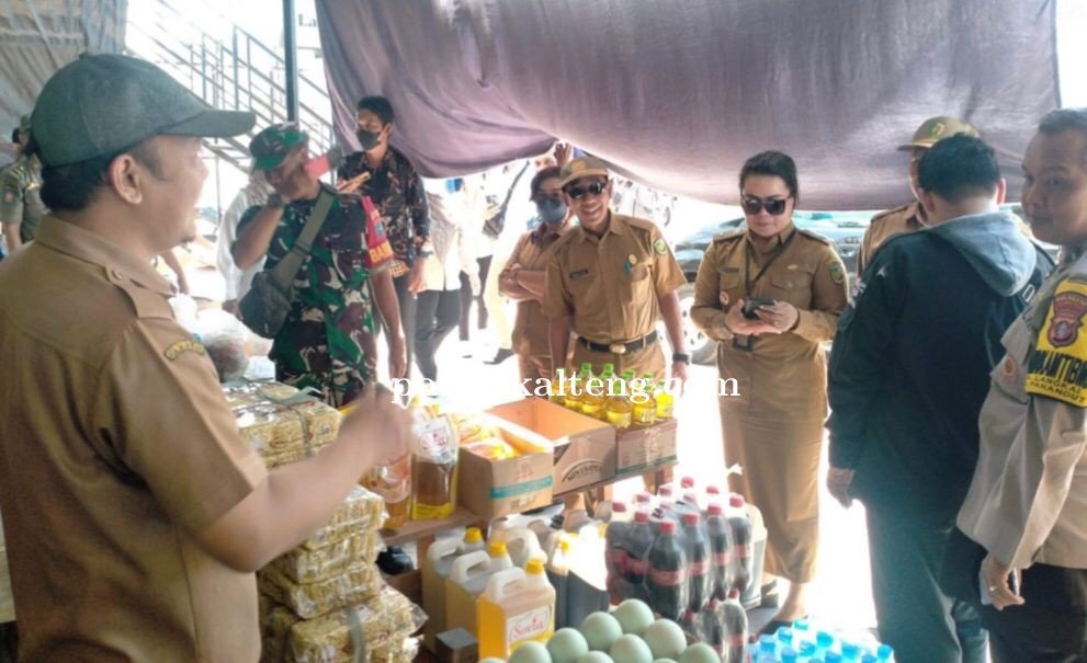 Pastikan Stok LPG 3kg Selalu Ada, Pemko Palangka Raya Terus Sidak Pengecer dan Pangkalan