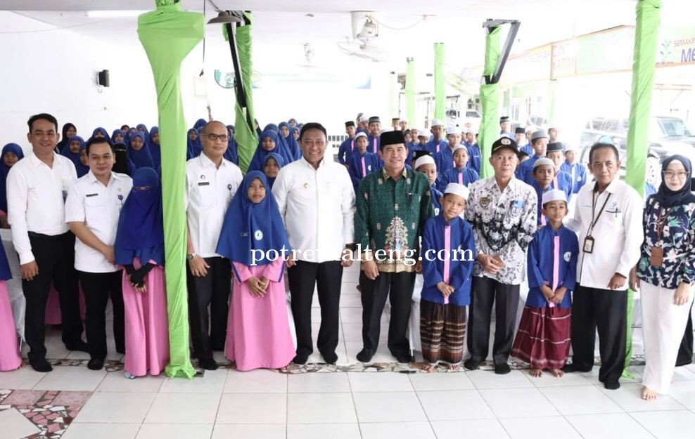 Wagub Kalteng Kunjungi Lembaga Kesejahteraan Sosial BERKAH Palangka Raya