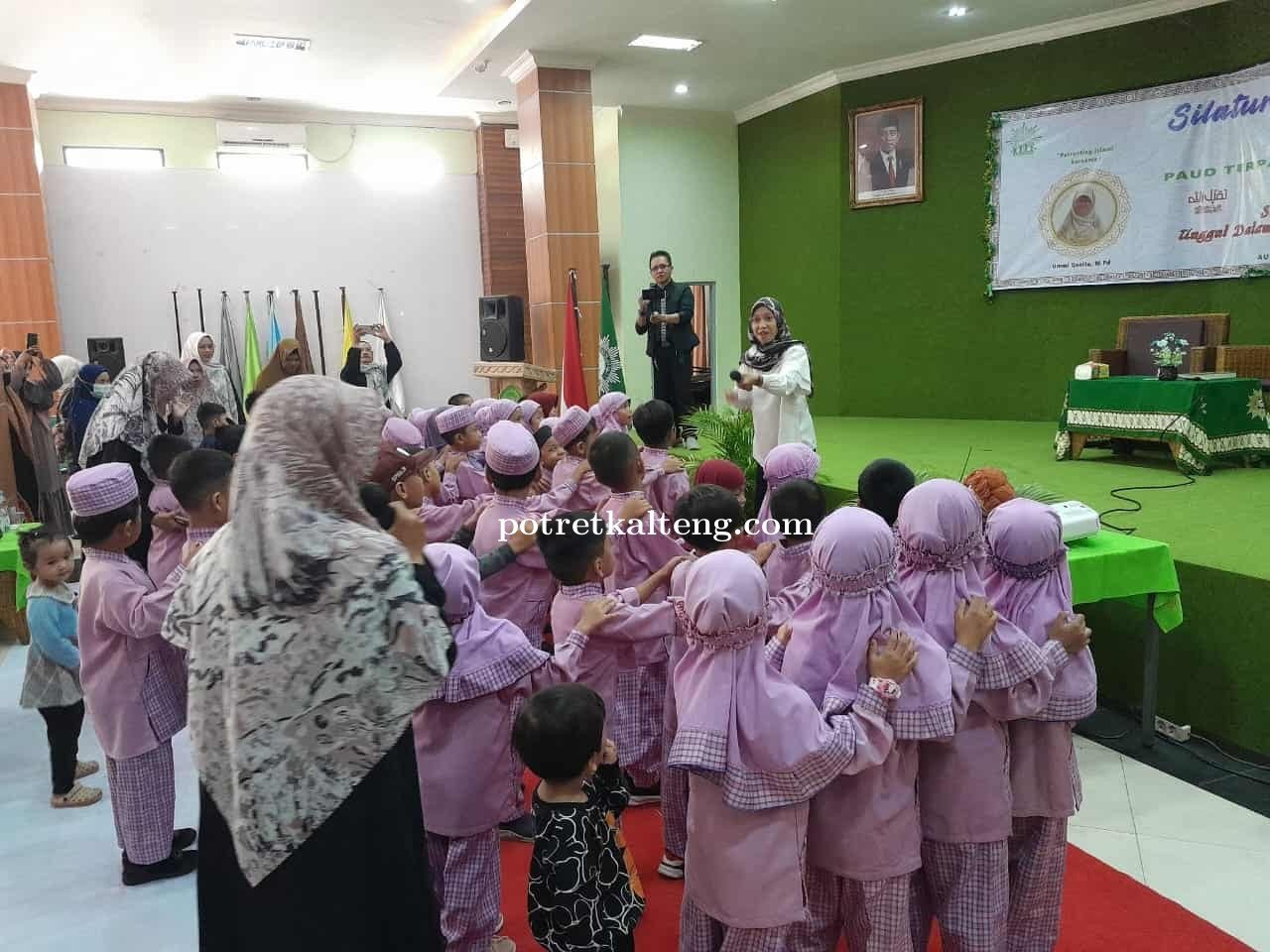 Halal Bihalal TK ABA 2,Sarana Sirahtulrahmi Dan Kebersamaan