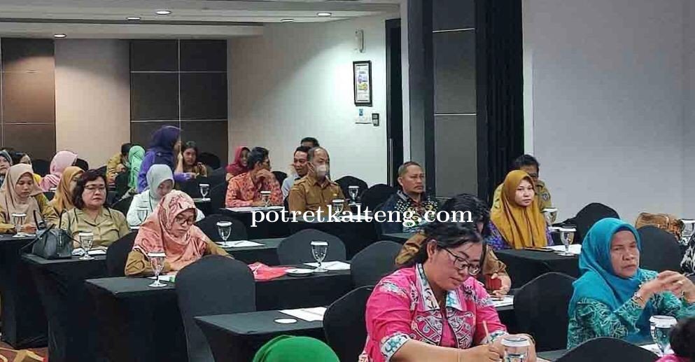 Dinkes Kalteng Gelar Pertemuan Konvergensi Lintas Program dan Lintas Sektor