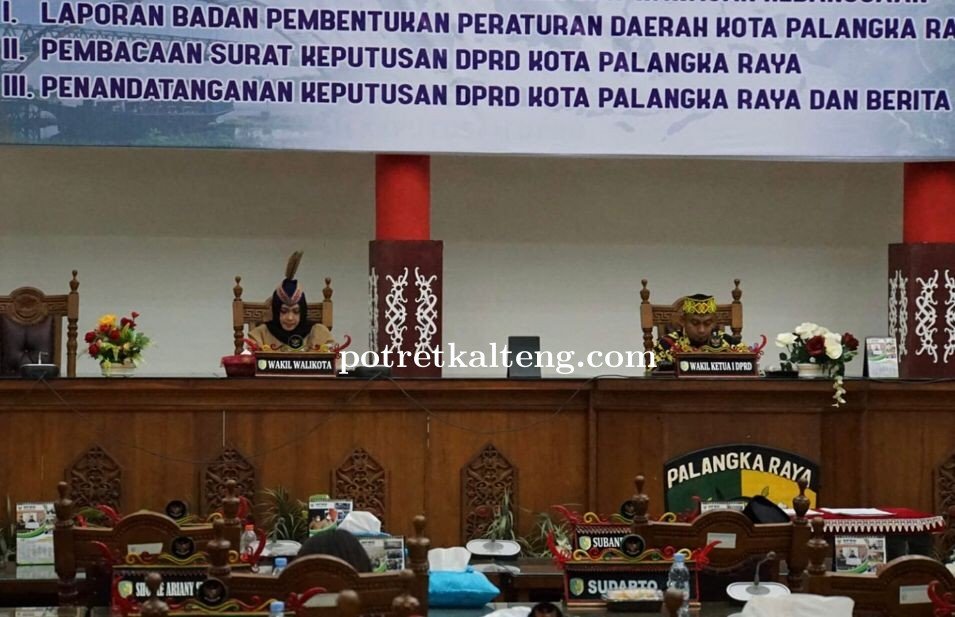 Wakil Walikota Palangka Raya : Pentingnya Penyusunan Perda Yang Lebih Terarah