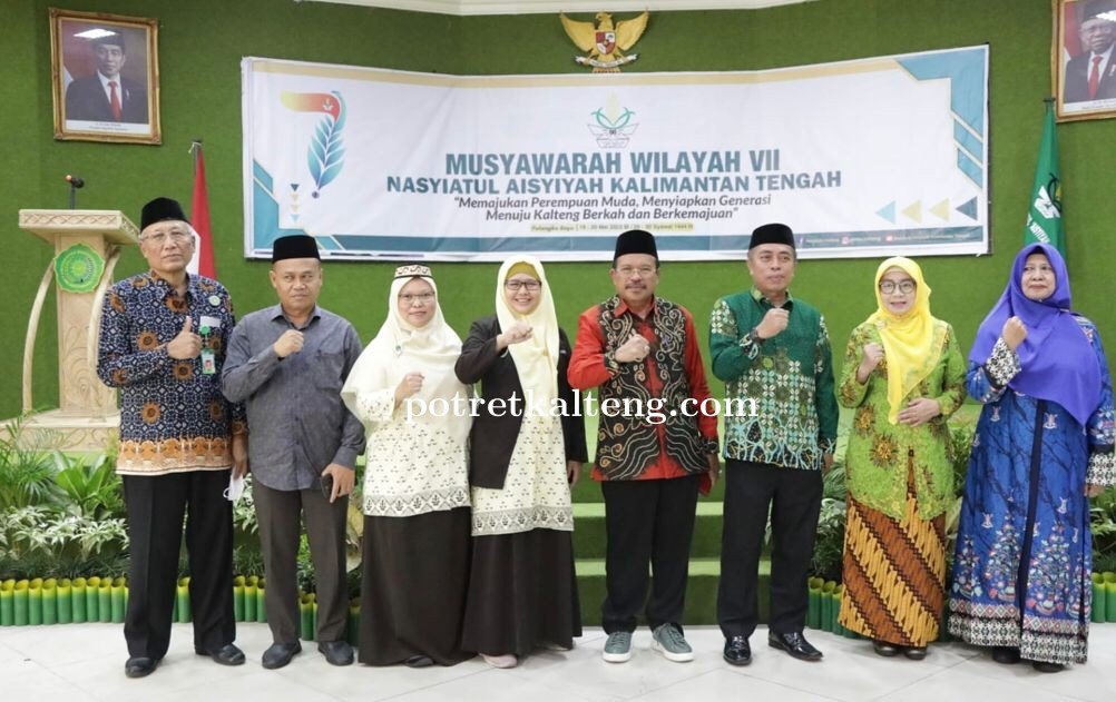 Wakili Gubernur Kalteng, Sekda Kalteng Buka Muswil Ke-VII Pimpinan Wilayah Aisyiyah Kalteng