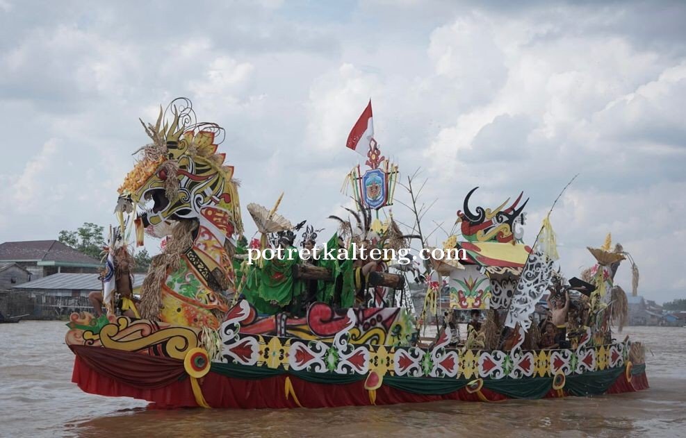 Lama Vakum, Kini Lomba Perahu Hias Kembali Digelar Pada FBIM Tahun 2023