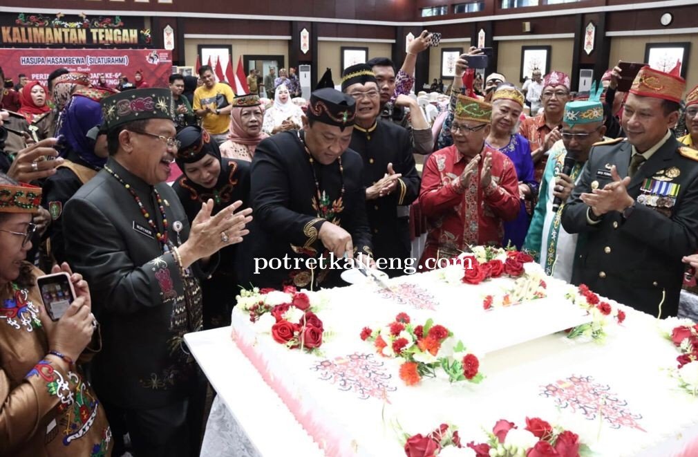 Wagub Kalteng Harapkan Peringatan Hari Jadi ke66 Provinsi Kalteng Jadi Pemicu Percepatan Pembangunan
