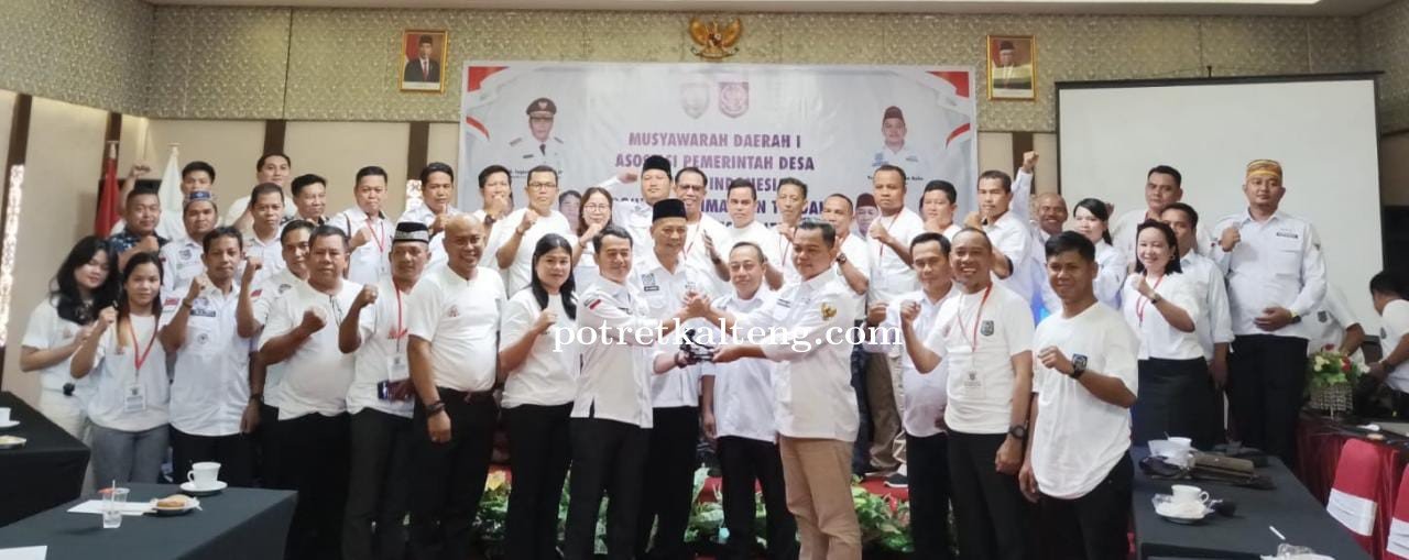 Seger Satria terpilih Menjadi Ketua DPD APDESI KALTENG Tahun 2023-2028
