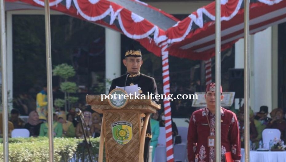 Pemko Palangka Raya Gelar Upacara Peringatan Hari Lahir Pancasila