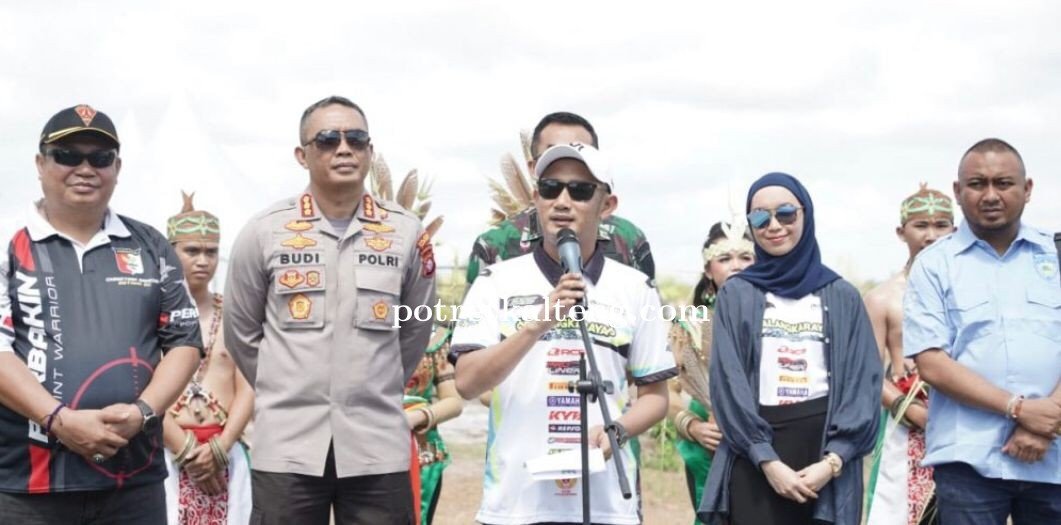 Walikota Palangka Raya Apresiasi Bakat dan Minat Pemuda Dalam Kejurnas Oneprix