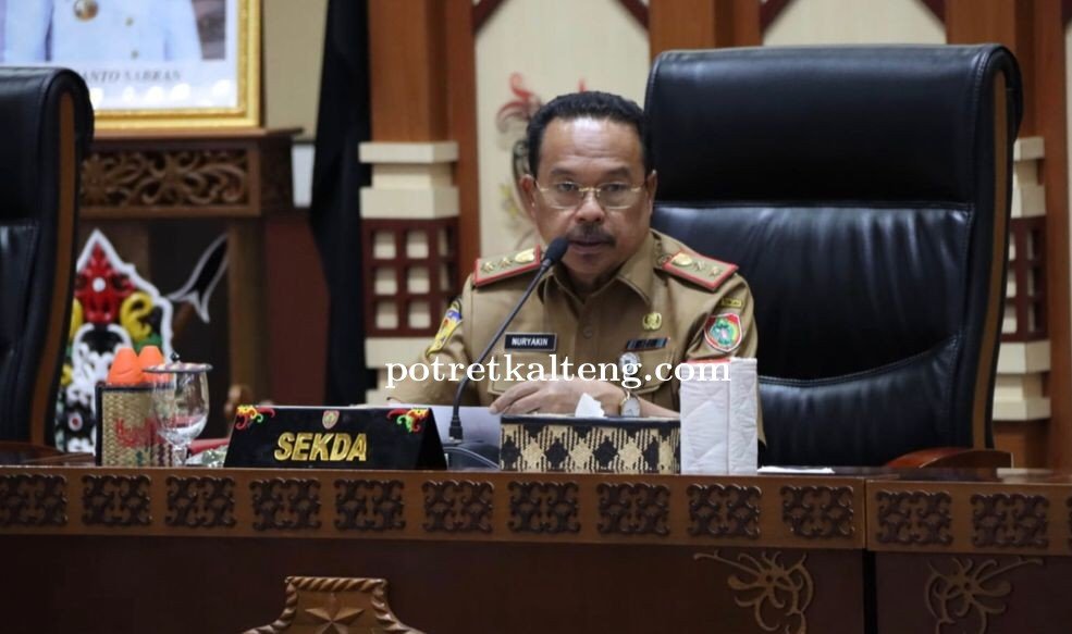 Sekda Kalteng Buka Rakor Pemantapan Rencana Penanganan Darurat Karhutla di Wilayah Provinsi Kalteng