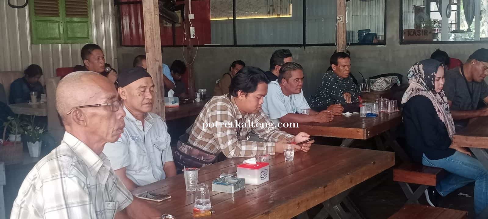 Bawaslu Kapuas dan Media Bersinergi Terkait Tahapan Dalam Pemilu 2024