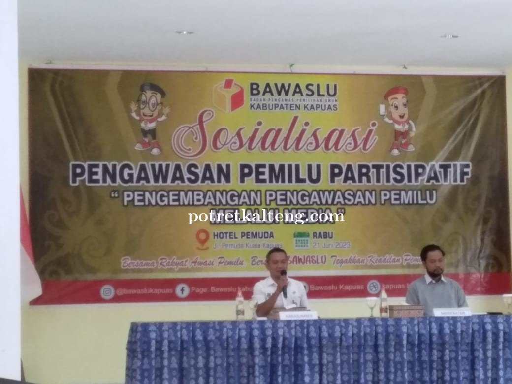 Bawaslu dan DPMD Kapuas Agendakan Fakta Integritas Terkait Netralitas Kades Pada Pileg2024 Mendatang