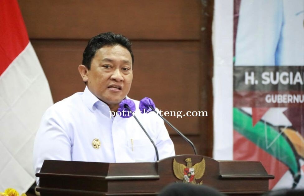 Wagub Kalteng Pimpin Rapat TEPRA Triwulan II Provinsi dan Kabupaten/Kota