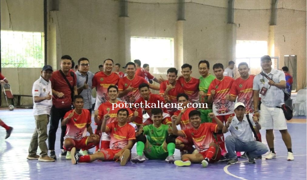 Babak Penyisihan Hari Ketiga Kontingen Kalteng Kembali Berlaga pada PORNAS XVI KORPRI 2023