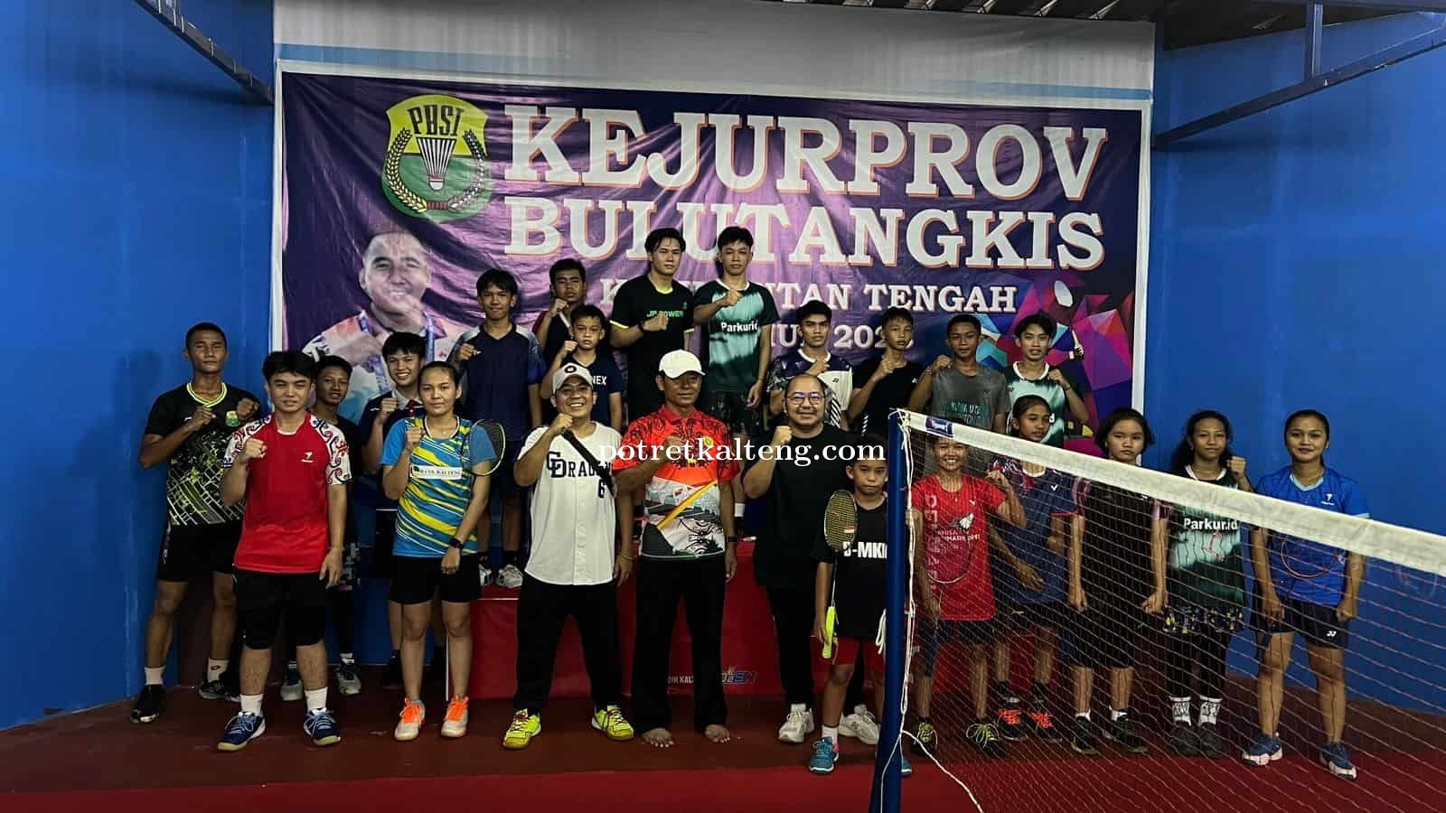 Mendekati Pelaksanaan Porprov ke-12, PBSI Palangka Raya Minta Atlet Untuk Fokus