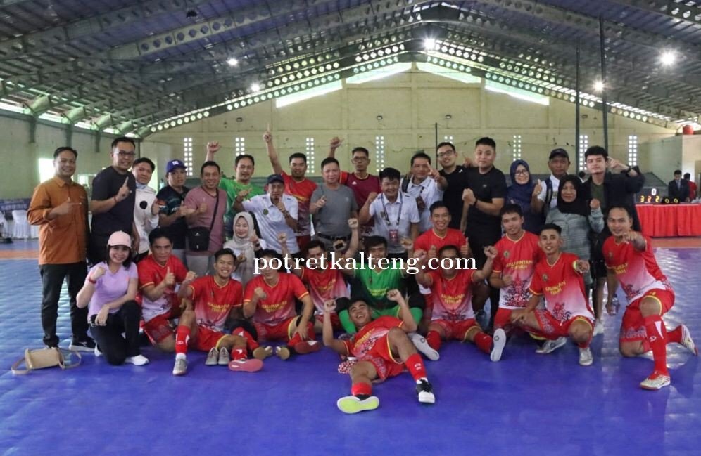 Sahli Gubernur Kalteng Suhaemi Apresiasi Atlet Futsal Provinsi Kalteng Masuk Semifinal