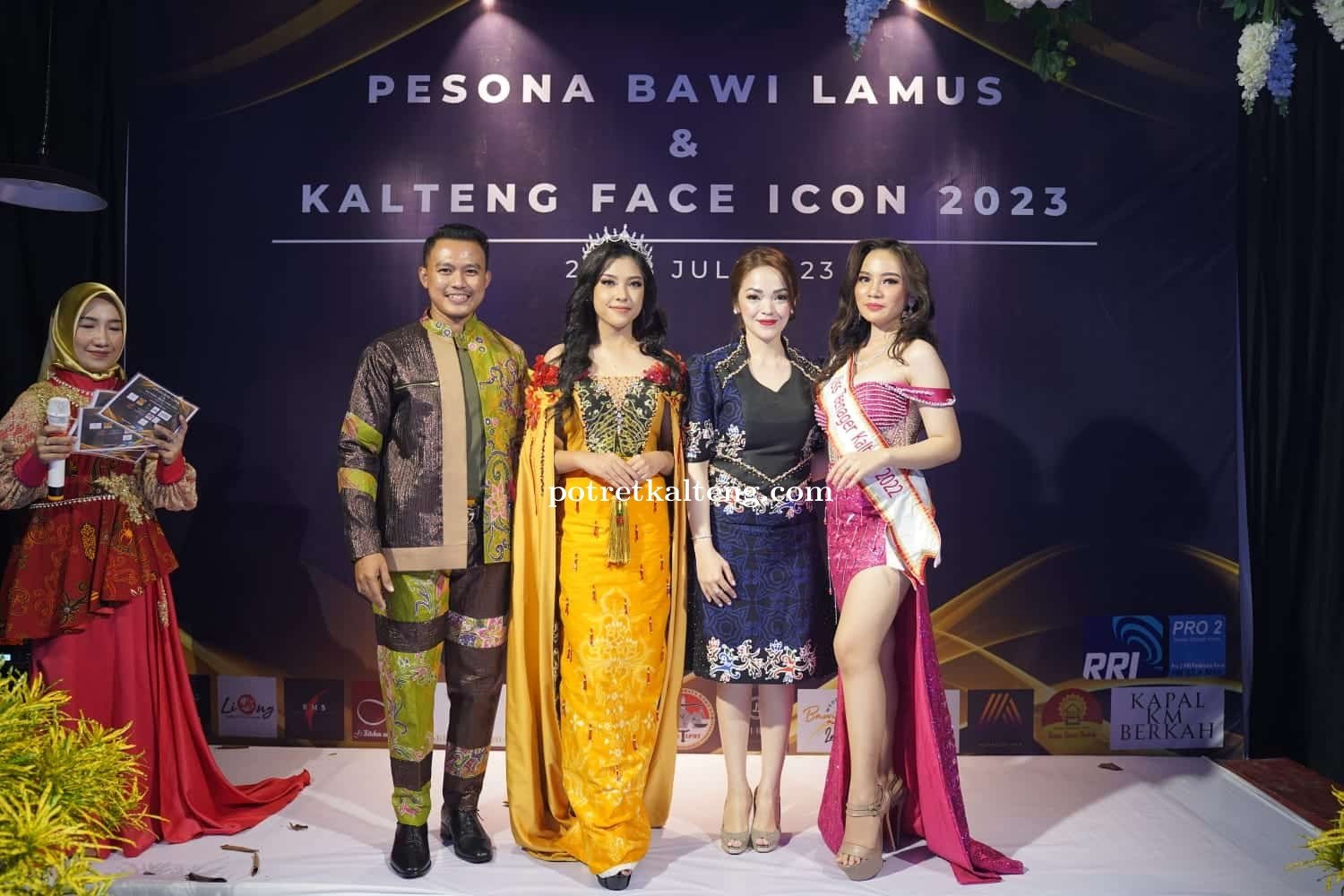 Wakili kalteng Talitha Tyona Agatha Terpilih Sebagai Miss Teeneger Kalteng  2023