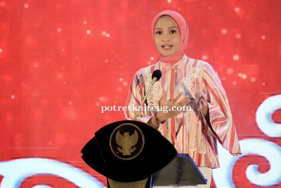 Bunda PAUD Kalteng Ivo Sugianto Sabran Ajak PAUD Daerah Berinovasi