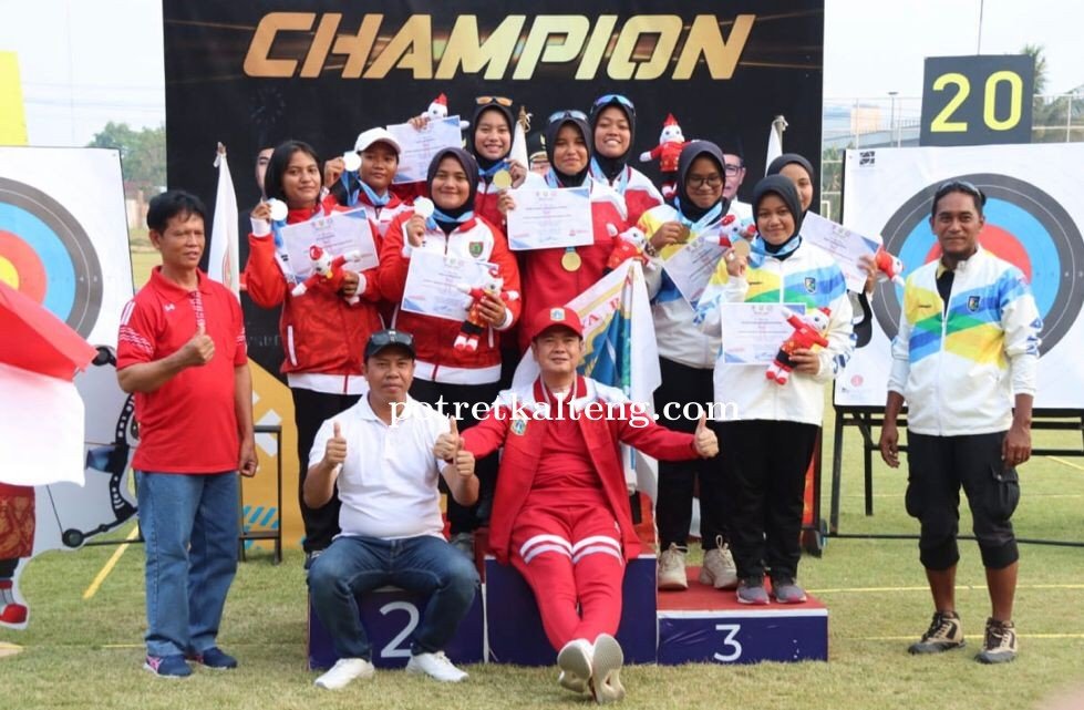 Kontingen Popnas Kalteng Kembali Raih Medali pada POPNAS XVI Tahun 2023