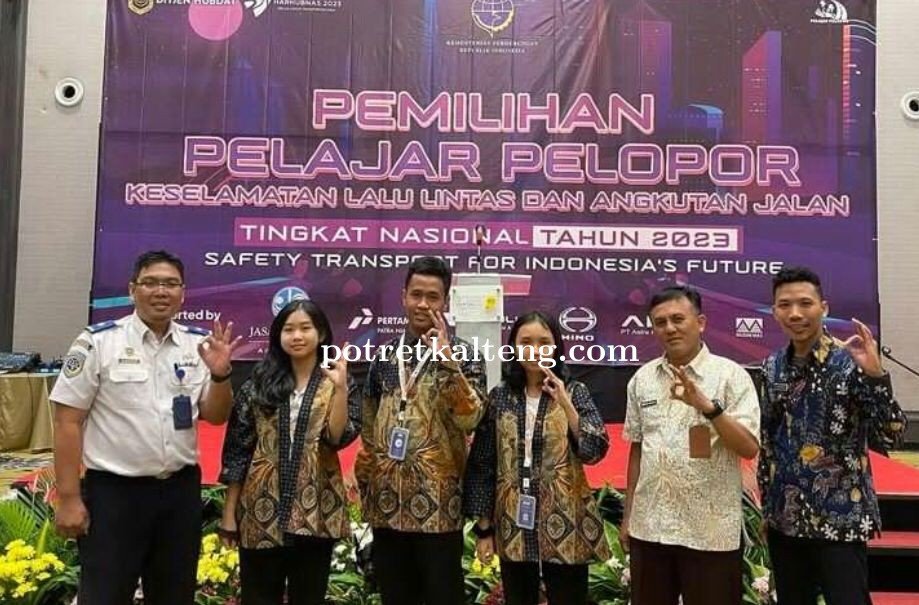 Dishub Provinsi Kalteng Hadiri Pemilihan Pelajar Pelopor Keselamatan Lalu Lintas dan Angkutan Jalan