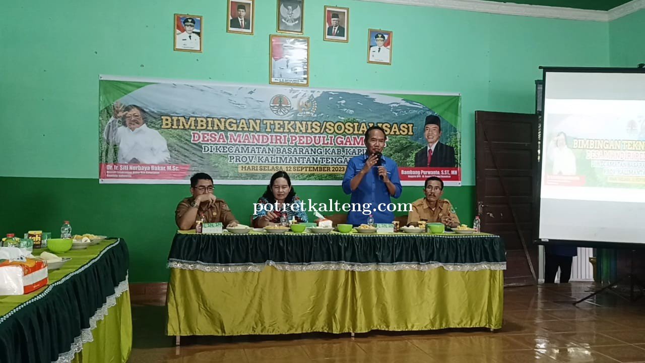 Ekosistem Gambut Terancam Punah, Bambang Purwanto Desak Pemerintah Serius Atasi Kerusakan Lingkungan