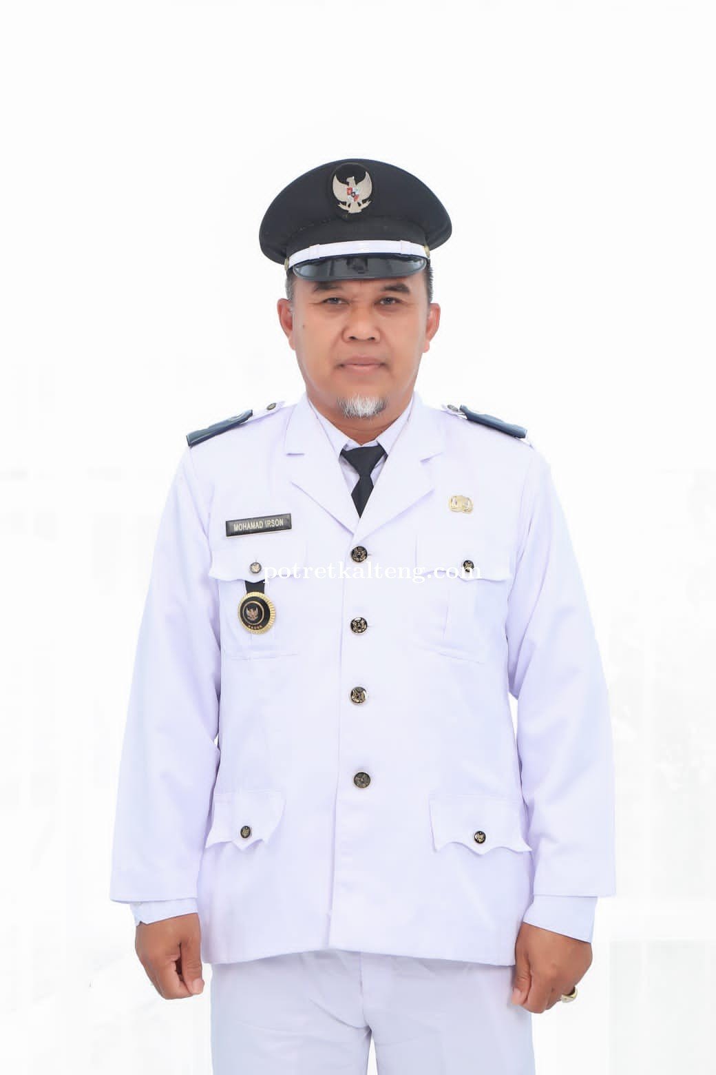 Muhammad Irson Siap Kembali Maju di Pilkades Rubung Buyung