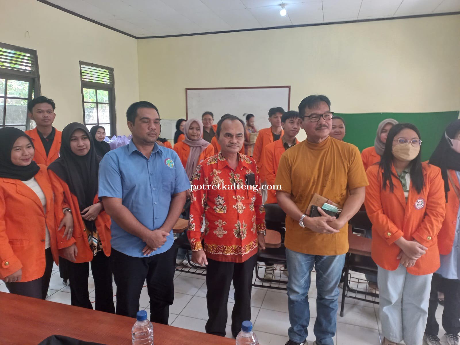 IWO Barsel Buka Pelatihan Konten Jurnalistik Digital di STIE