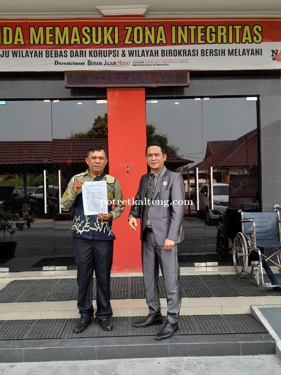 Ciderai Demokrasi Desa, Pemkab Barut Dan H Nadalsyah Diminta Berikan Alasan Pemberhentian Sementara
