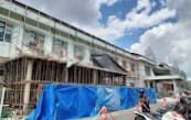 RSUD dr. Doris Slyvanus Meminta Maaf Atas Ketidaknyamanan Pelayan Karena Ada Renovasi.