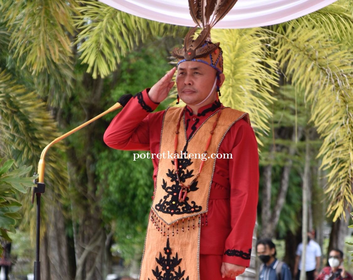 Larang Bawa Senjata Pusaka Saat Aksi Penyampaian Aspirasi, Gubernur Kalteng : Jaga Marwah Budaya !