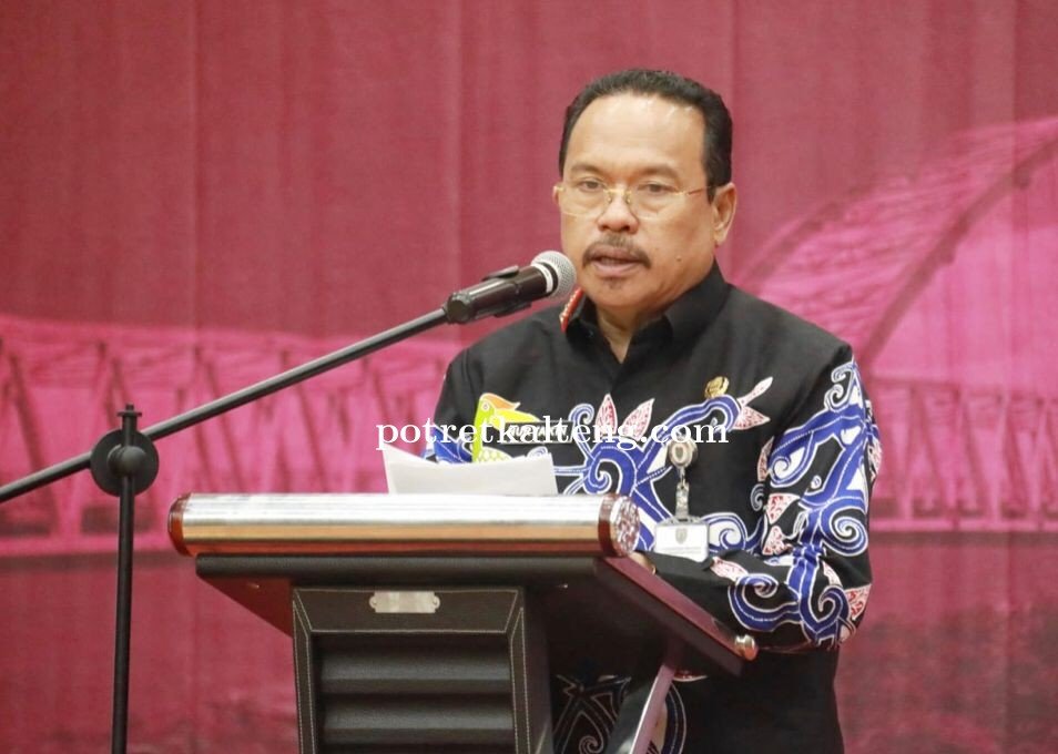Sekda Kalteng, H. Nuryakin Hadiri Forum Infrastruktur Wilayah Kalimantan