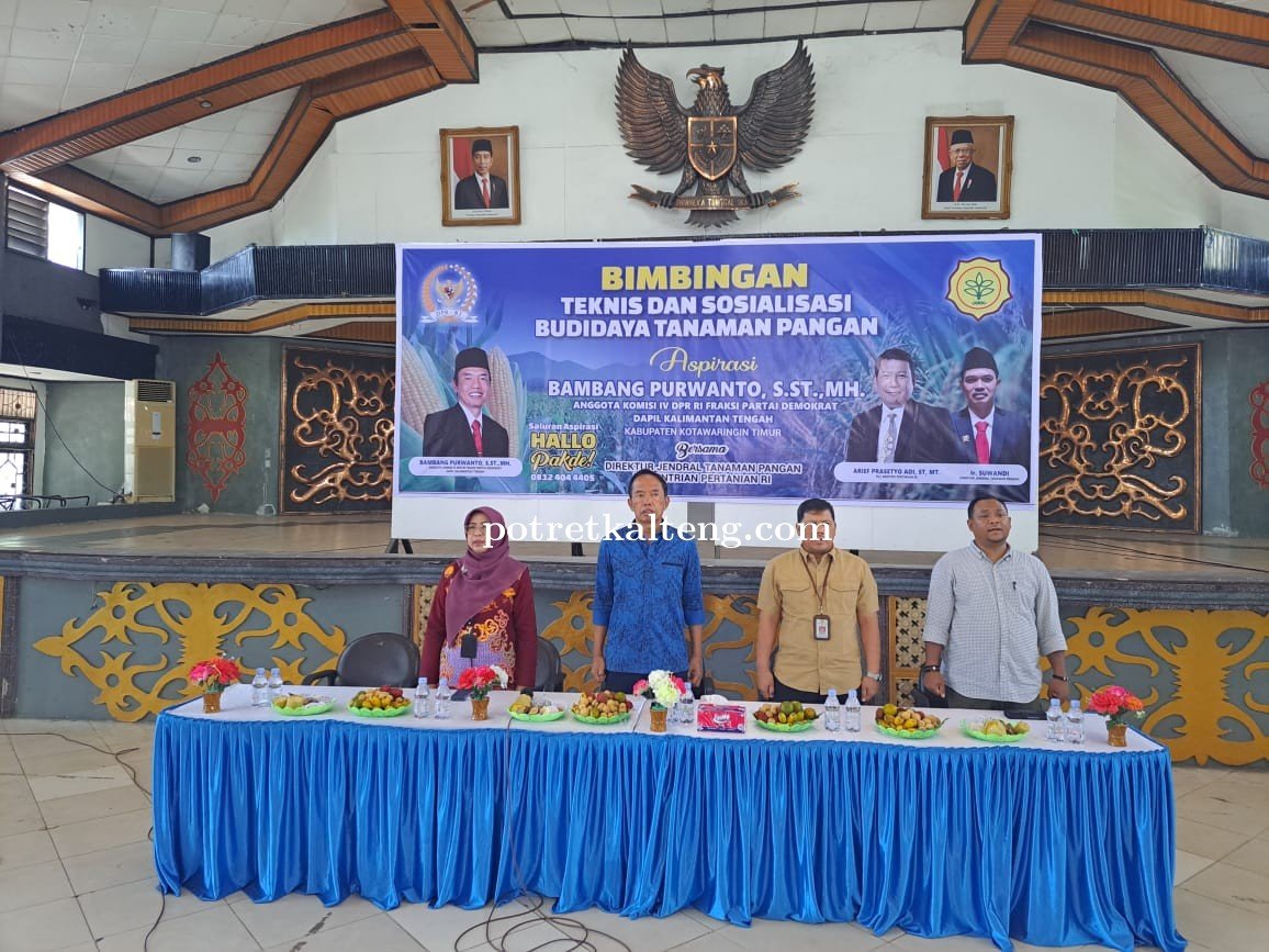 Kurangi Penggunaan Pupuk Hingga 50 Persen, Bambang Purwanto Dorong Penggunaan Biosaka diKalteng