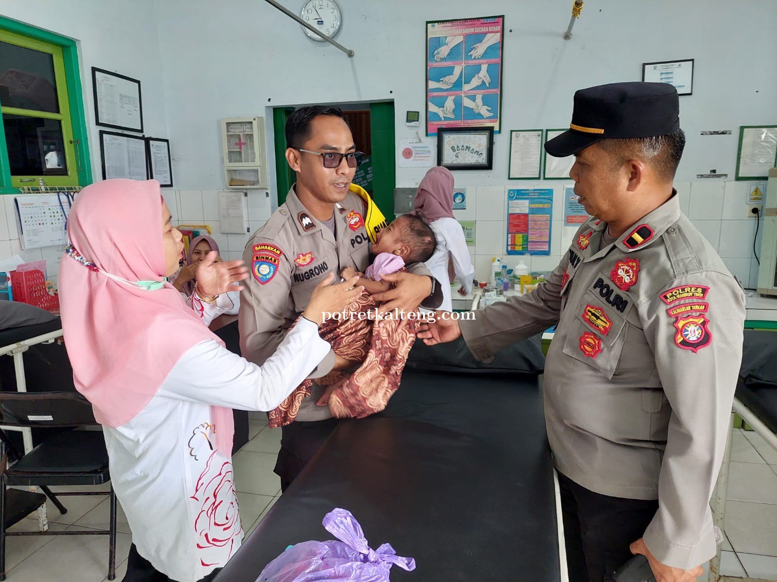 Balita Terlantar Ditemukan Disemak-Semak Sampit