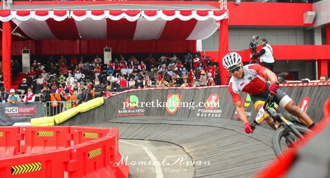 UCI Eliminator MTB World Championsip 2023 di Kalteng Siap Hasilkan Juara Dunia
