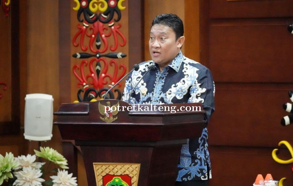 Wagub Kalteng Buka Rakor Aparat Pengawasan Internal Pemerintahan (APIP) se-Kalteng