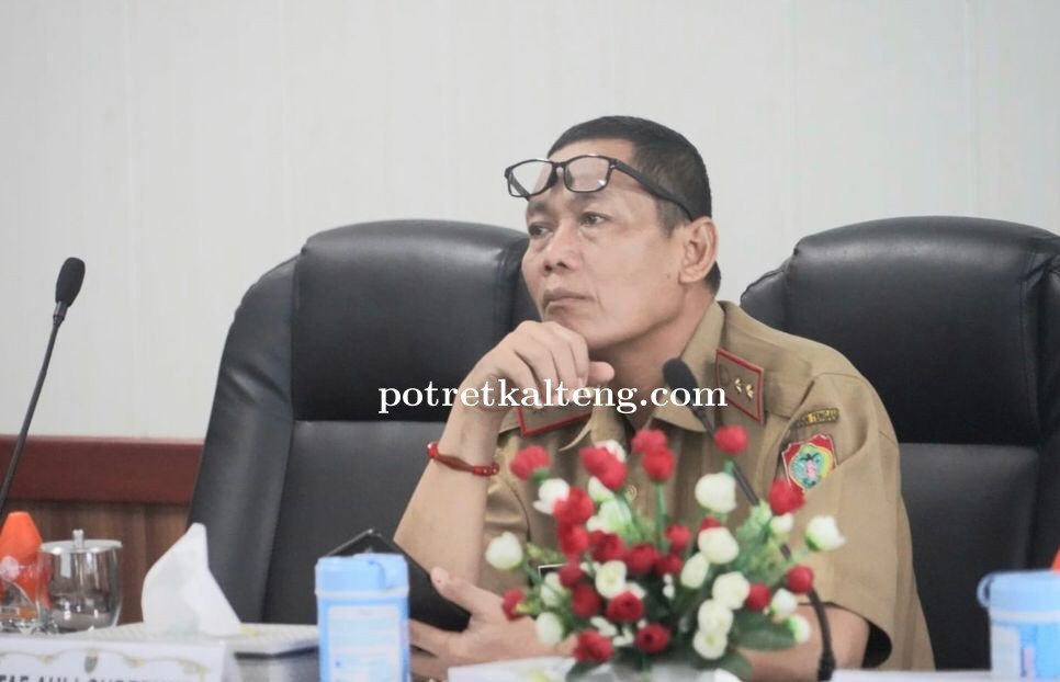 Rakor Inflasi: Inflasi Kalteng Berada diUrutan 22 Komoditas Cabe dan Minyak Goreng Menjadi Perhatian